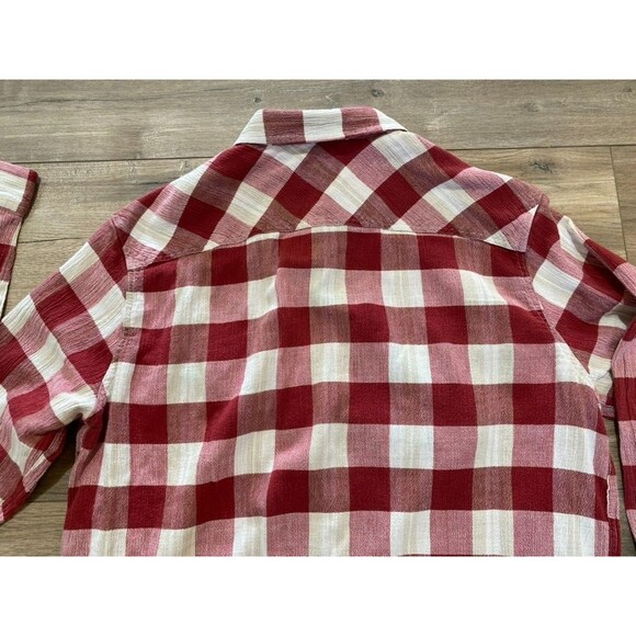 Patagonia Long Sleeve A/C Steersman Mens Small Button Up Shirt Puckerware - Picture 9 of 9